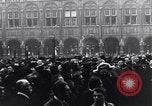 Image of Belgian Defense Minister speaks in courtyard of Bishop's Palace Liege Belgium, 1918, second 40 stock footage video 65675025845