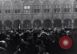Image of Belgian Defense Minister speaks in courtyard of Bishop's Palace Liege Belgium, 1918, second 42 stock footage video 65675025845