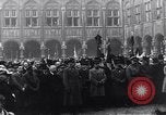 Image of Belgian Defense Minister speaks in courtyard of Bishop's Palace Liege Belgium, 1918, second 43 stock footage video 65675025845