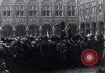 Image of Belgian Defense Minister speaks in courtyard of Bishop's Palace Liege Belgium, 1918, second 44 stock footage video 65675025845
