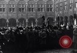 Image of Belgian Defense Minister speaks in courtyard of Bishop's Palace Liege Belgium, 1918, second 45 stock footage video 65675025845