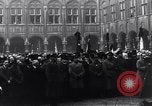 Image of Belgian Defense Minister speaks in courtyard of Bishop's Palace Liege Belgium, 1918, second 46 stock footage video 65675025845
