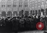 Image of Belgian Defense Minister speaks in courtyard of Bishop's Palace Liege Belgium, 1918, second 47 stock footage video 65675025845