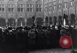Image of Belgian Defense Minister speaks in courtyard of Bishop's Palace Liege Belgium, 1918, second 48 stock footage video 65675025845