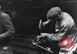 Image of dismantling German bombs after World War I Germany, 1919, second 37 stock footage video 65675025846