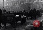 Image of Funeral with Belgian soldier escort Belgium, 1918, second 1 stock footage video 65675025847