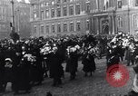 Image of Funeral with Belgian soldier escort Belgium, 1918, second 17 stock footage video 65675025847