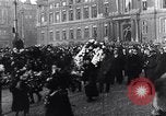 Image of Funeral with Belgian soldier escort Belgium, 1918, second 21 stock footage video 65675025847