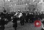 Image of Funeral with Belgian soldier escort Belgium, 1918, second 22 stock footage video 65675025847