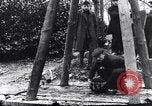 Image of dismantle bomb Belgium World War 1 Belgium, 1917, second 25 stock footage video 65675025848