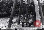Image of dismantle bomb Belgium World War 1 Belgium, 1917, second 30 stock footage video 65675025848