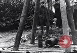 Image of dismantle bomb Belgium World War 1 Belgium, 1917, second 37 stock footage video 65675025848