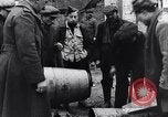 Image torpille ouvert Belgique, 1916, de la seconde 25 séquences d'archives historiques vidéo 65675025849