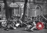 Image of German troops and Freikorps under Luttwitz Putsch Berlin Germany, 1920, second 32 stock footage video 65675025851