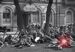 Image of German troops and Freikorps under Luttwitz Putsch Berlin Germany, 1920, second 34 stock footage video 65675025851