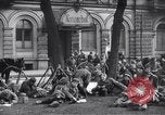 Image of German troops and Freikorps under Luttwitz Putsch Berlin Germany, 1920, second 35 stock footage video 65675025851