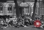 Image of German troops and Freikorps under Luttwitz Putsch Berlin Germany, 1920, second 37 stock footage video 65675025851
