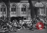 Image of German troops and Freikorps under Luttwitz Putsch Berlin Germany, 1920, second 42 stock footage video 65675025851
