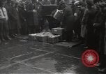Image of illegal liquor seized and destroyed during prohibition United States USA, 1922, second 3 stock footage video 65675025852