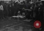 Image of illegal liquor seized and destroyed during prohibition United States USA, 1922, second 5 stock footage video 65675025852