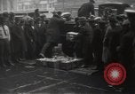 Image of illegal liquor seized and destroyed during prohibition United States USA, 1922, second 6 stock footage video 65675025852