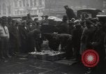 Image of illegal liquor seized and destroyed during prohibition United States USA, 1922, second 7 stock footage video 65675025852