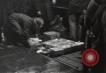 Image of illegal liquor seized and destroyed during prohibition United States USA, 1922, second 12 stock footage video 65675025852