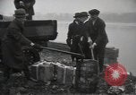 Image of illegal liquor seized and destroyed during prohibition United States USA, 1922, second 25 stock footage video 65675025852