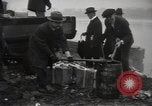 Image of illegal liquor seized and destroyed during prohibition United States USA, 1922, second 27 stock footage video 65675025852