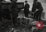 Image of illegal liquor seized and destroyed during prohibition United States USA, 1922, second 28 stock footage video 65675025852