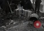 Image of illegal liquor seized and destroyed during prohibition United States USA, 1922, second 29 stock footage video 65675025852