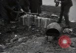 Image of illegal liquor seized and destroyed during prohibition United States USA, 1922, second 30 stock footage video 65675025852