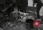 Image of illegal liquor seized and destroyed during prohibition United States USA, 1922, second 32 stock footage video 65675025852