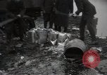 Image of illegal liquor seized and destroyed during prohibition United States USA, 1922, second 33 stock footage video 65675025852