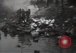 Image of illegal liquor seized and destroyed during prohibition United States USA, 1922, second 34 stock footage video 65675025852