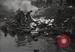 Image of illegal liquor seized and destroyed during prohibition United States USA, 1922, second 35 stock footage video 65675025852