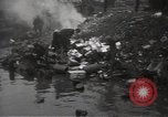 Image of illegal liquor seized and destroyed during prohibition United States USA, 1922, second 36 stock footage video 65675025852