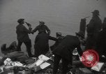 Image of illegal liquor seized and destroyed during prohibition United States USA, 1922, second 40 stock footage video 65675025852