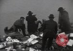 Image of illegal liquor seized and destroyed during prohibition United States USA, 1922, second 44 stock footage video 65675025852