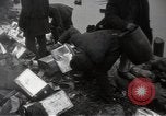 Image of illegal liquor seized and destroyed during prohibition United States USA, 1922, second 47 stock footage video 65675025852
