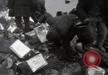 Image of illegal liquor seized and destroyed during prohibition United States USA, 1922, second 48 stock footage video 65675025852