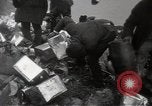 Image of illegal liquor seized and destroyed during prohibition United States USA, 1922, second 49 stock footage video 65675025852
