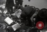 Image of illegal liquor seized and destroyed during prohibition United States USA, 1922, second 50 stock footage video 65675025852