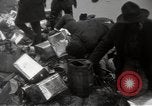 Image of illegal liquor seized and destroyed during prohibition United States USA, 1922, second 51 stock footage video 65675025852