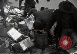 Image of illegal liquor seized and destroyed during prohibition United States USA, 1922, second 52 stock footage video 65675025852