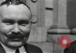 Immagine di Semenoff generale e Stresemann Berlino Germania, 1923, secondo 3 filmato di repertorio 65675025853