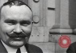Immagine di Semenoff generale e Stresemann Berlino Germania, 1923, secondo 4 filmato di repertorio 65675025853