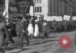 Image of Bonus Army Parade Washington DC USA, 1932, second 43 stock footage video 65675025857