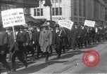 Image of Bonus Army Parade Washington DC USA, 1932, second 58 stock footage video 65675025857
