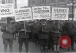 Image of Bonus Army Parade Washington DC USA, 1932, second 62 stock footage video 65675025857